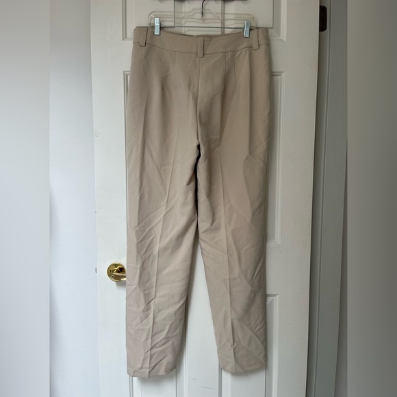 NWT ZARA Françoise Full Length Straight Leg Pants XL - Picture 10 of 16